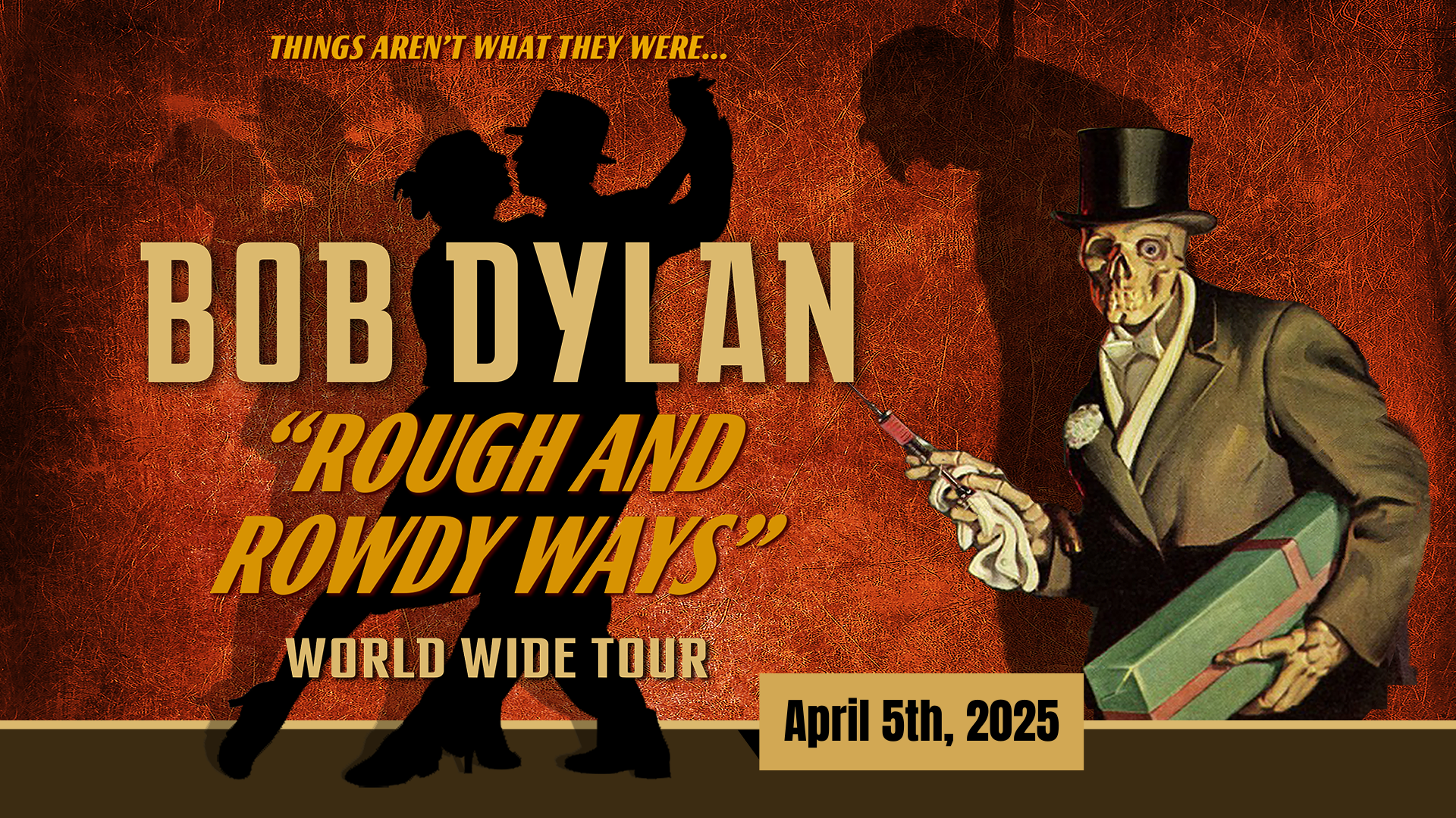 Bob Dylan's Rough and Rowdy Ways Tour