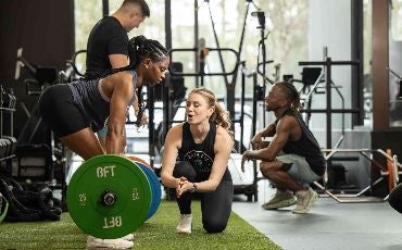 strength training and weight lifting