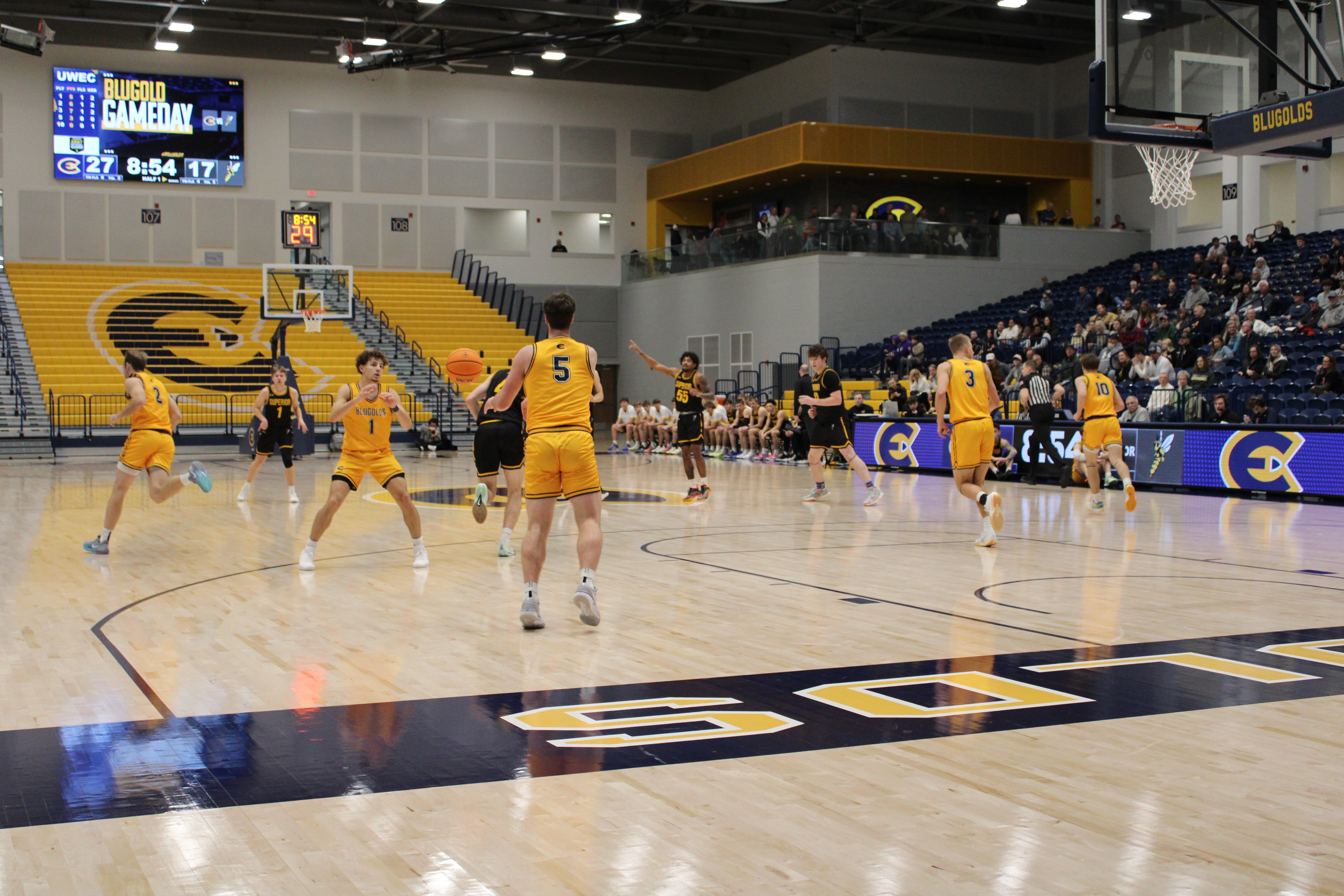 More Info for UWEC Men's Basketball vs. UW-Lacrosse