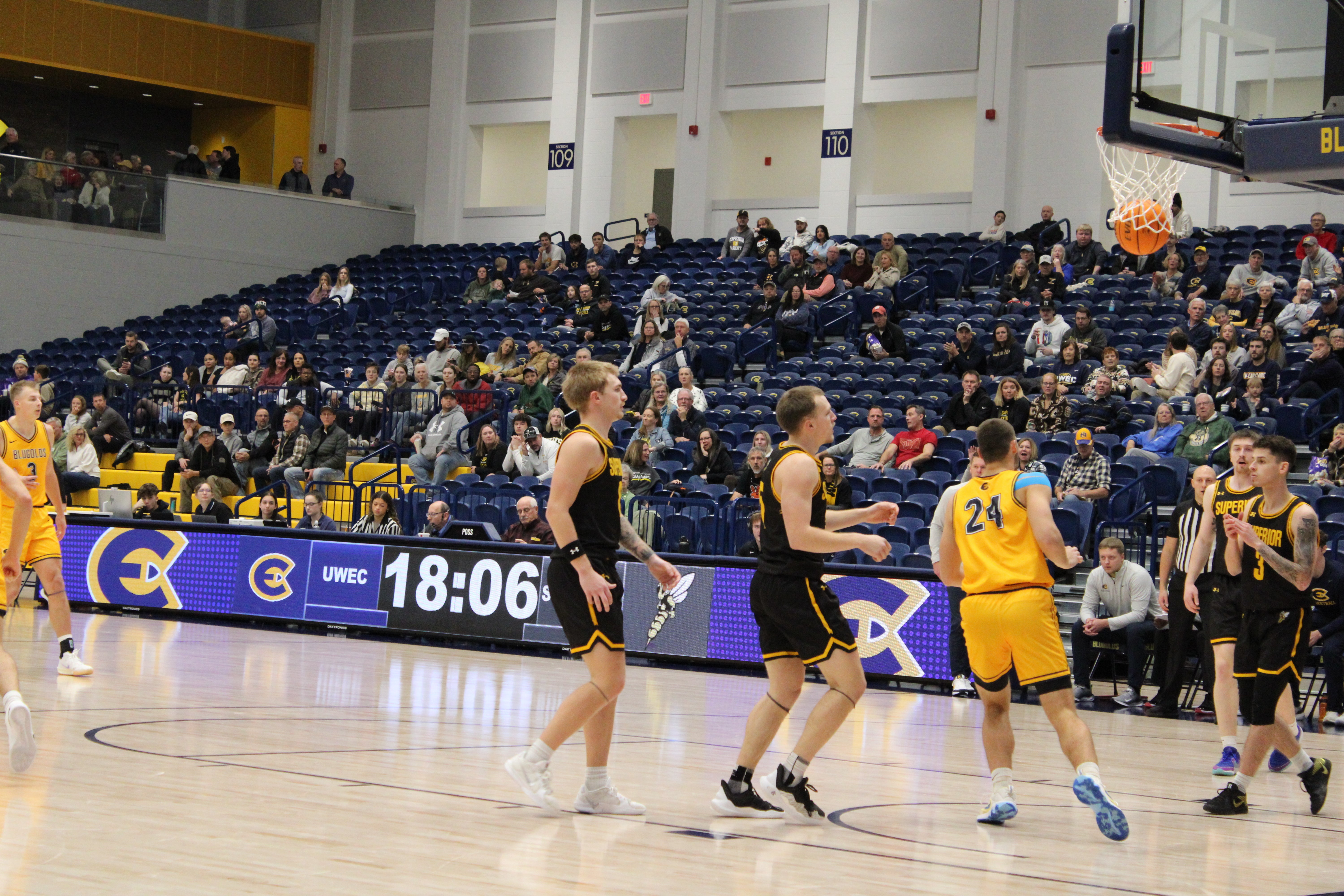 More Info for UWEC Men's Basketball vs. UW-Whitewater