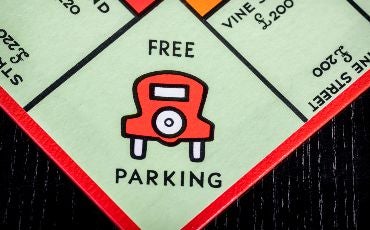 Monopoly free parking