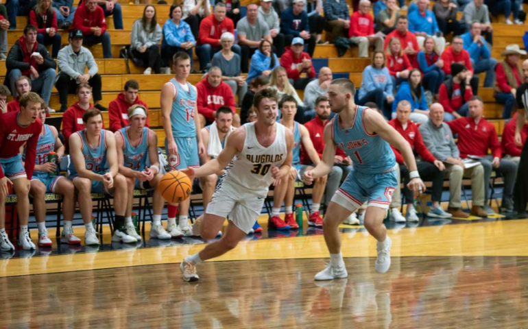 UWEC Men's Basketball vs Bethel University